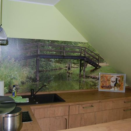 Ferienwohnung Am Muehlstein Lübben エクステリア 写真