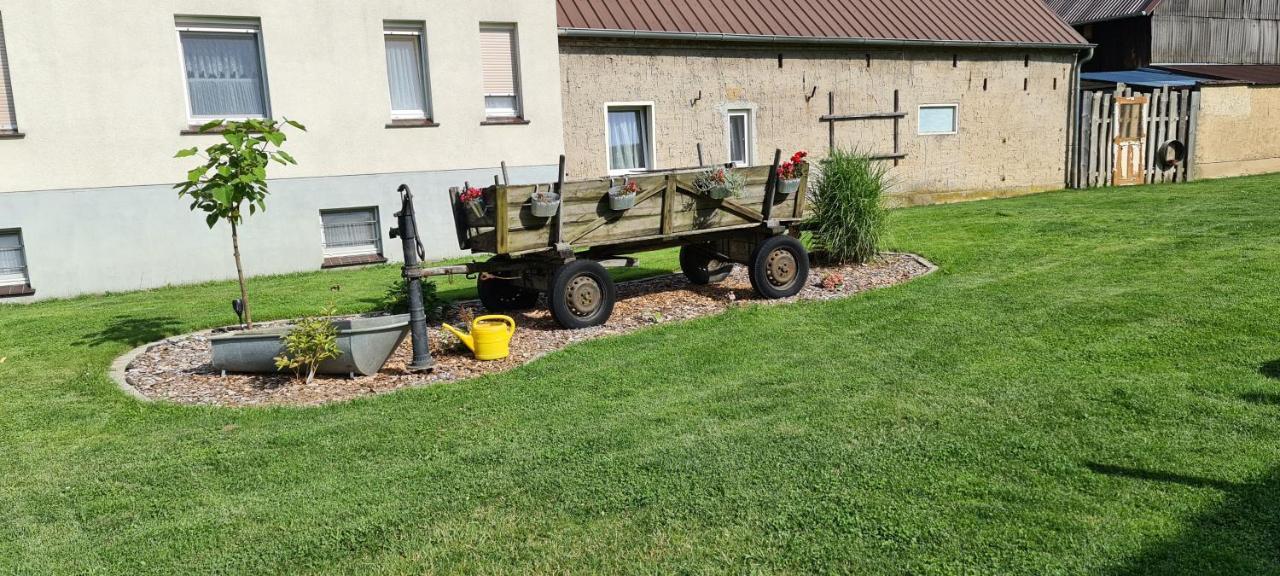 Ferienwohnung Am Muehlstein Lübben エクステリア 写真