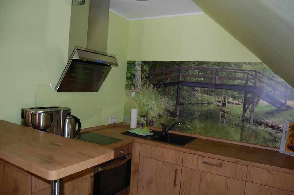 Ferienwohnung Am Muehlstein Lübben 部屋 写真
