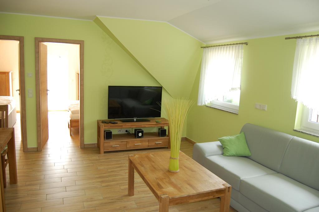 Ferienwohnung Am Muehlstein Lübben 部屋 写真