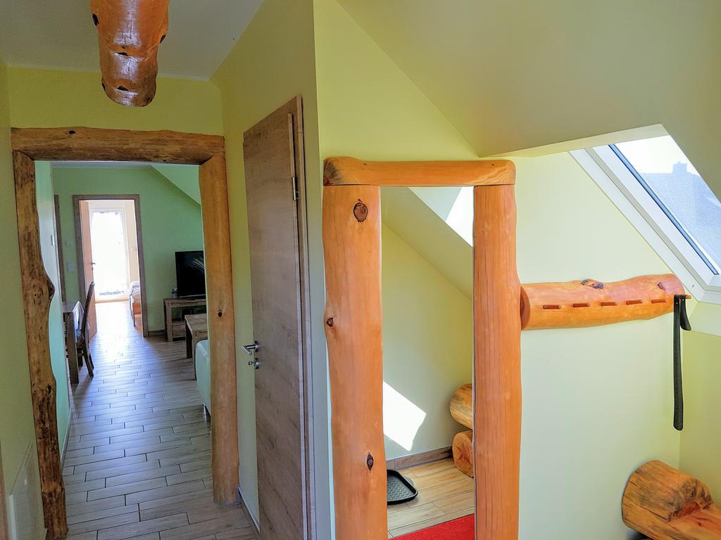 Ferienwohnung Am Muehlstein Lübben エクステリア 写真