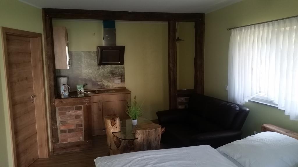 Ferienwohnung Am Muehlstein Lübben エクステリア 写真