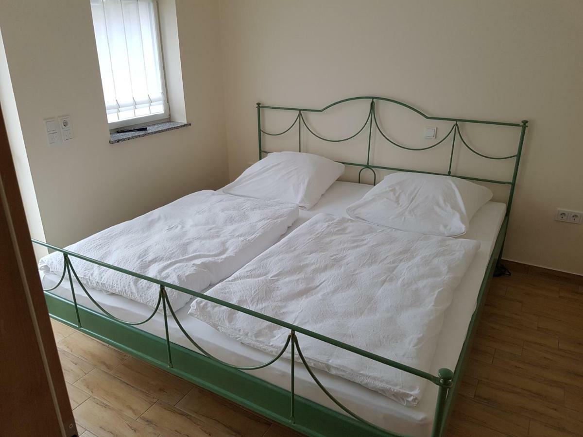 Ferienwohnung Am Muehlstein Lübben エクステリア 写真