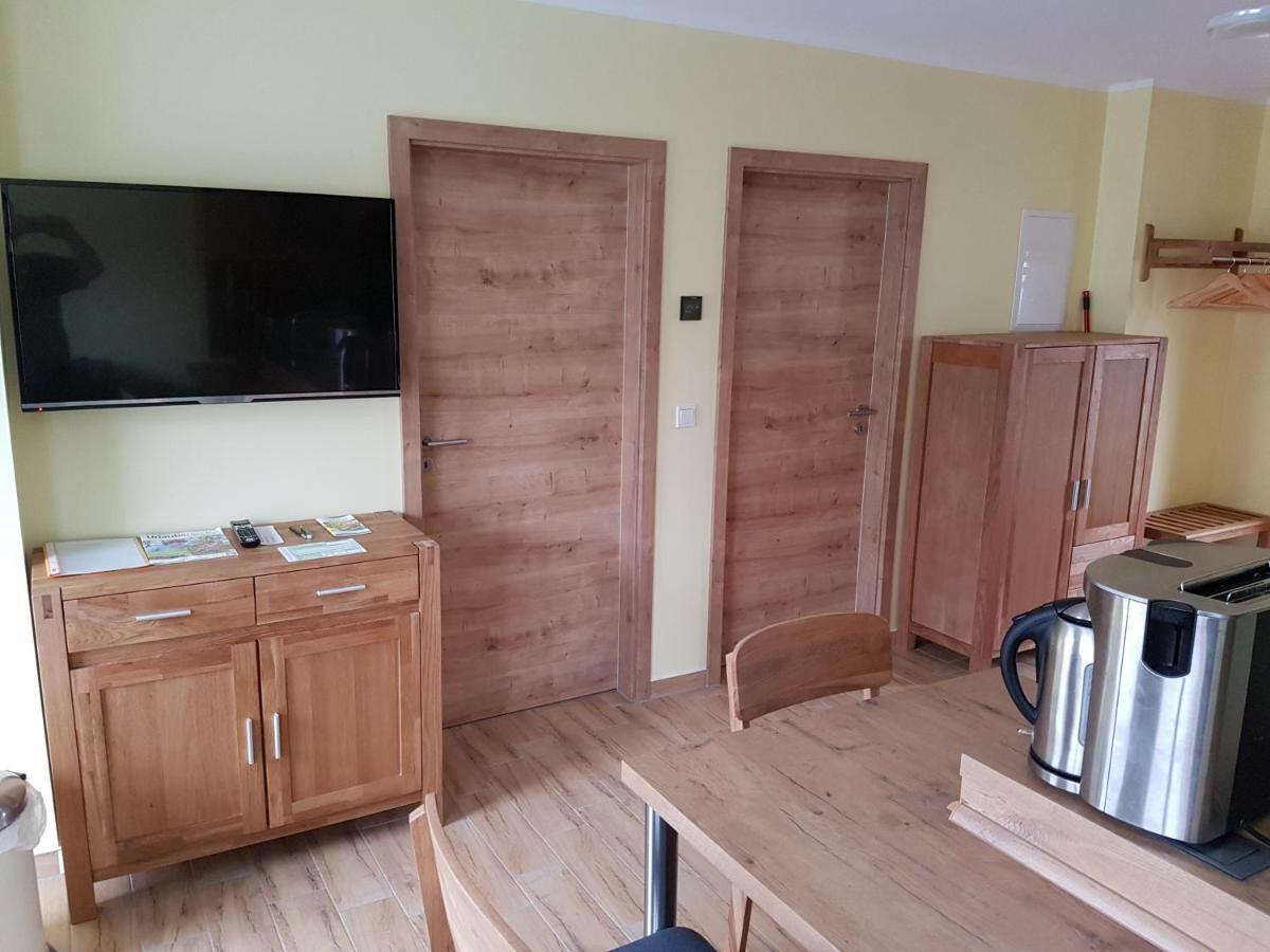 Ferienwohnung Am Muehlstein Lübben エクステリア 写真