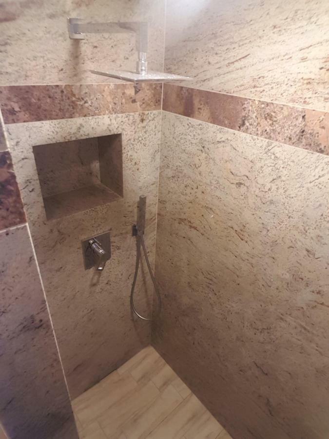 Ferienwohnung Am Muehlstein Lübben エクステリア 写真