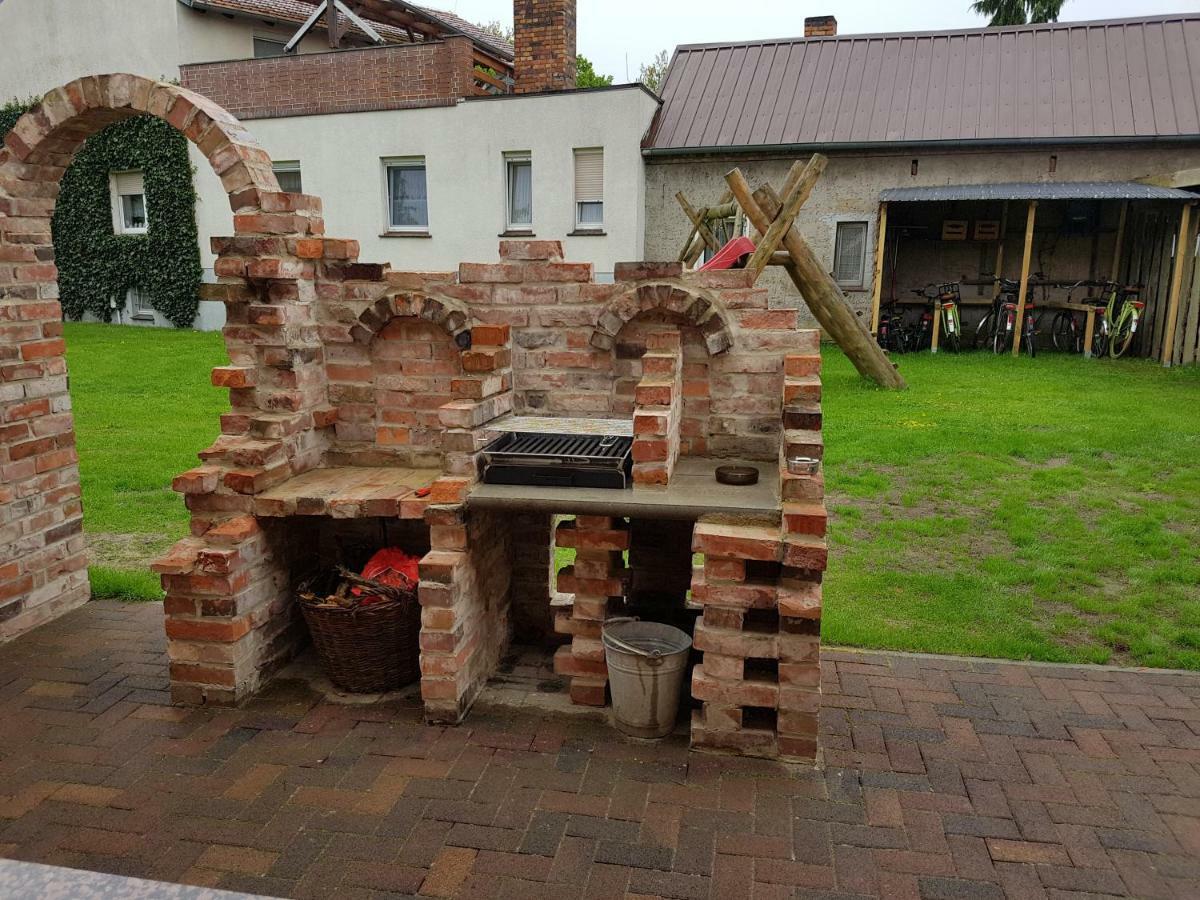 Ferienwohnung Am Muehlstein Lübben エクステリア 写真