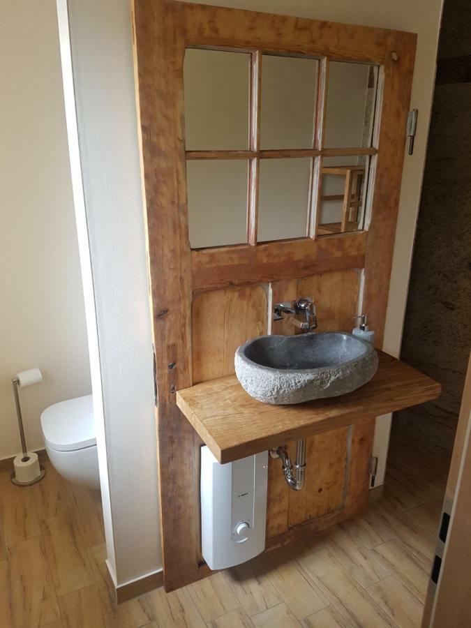Ferienwohnung Am Muehlstein Lübben エクステリア 写真