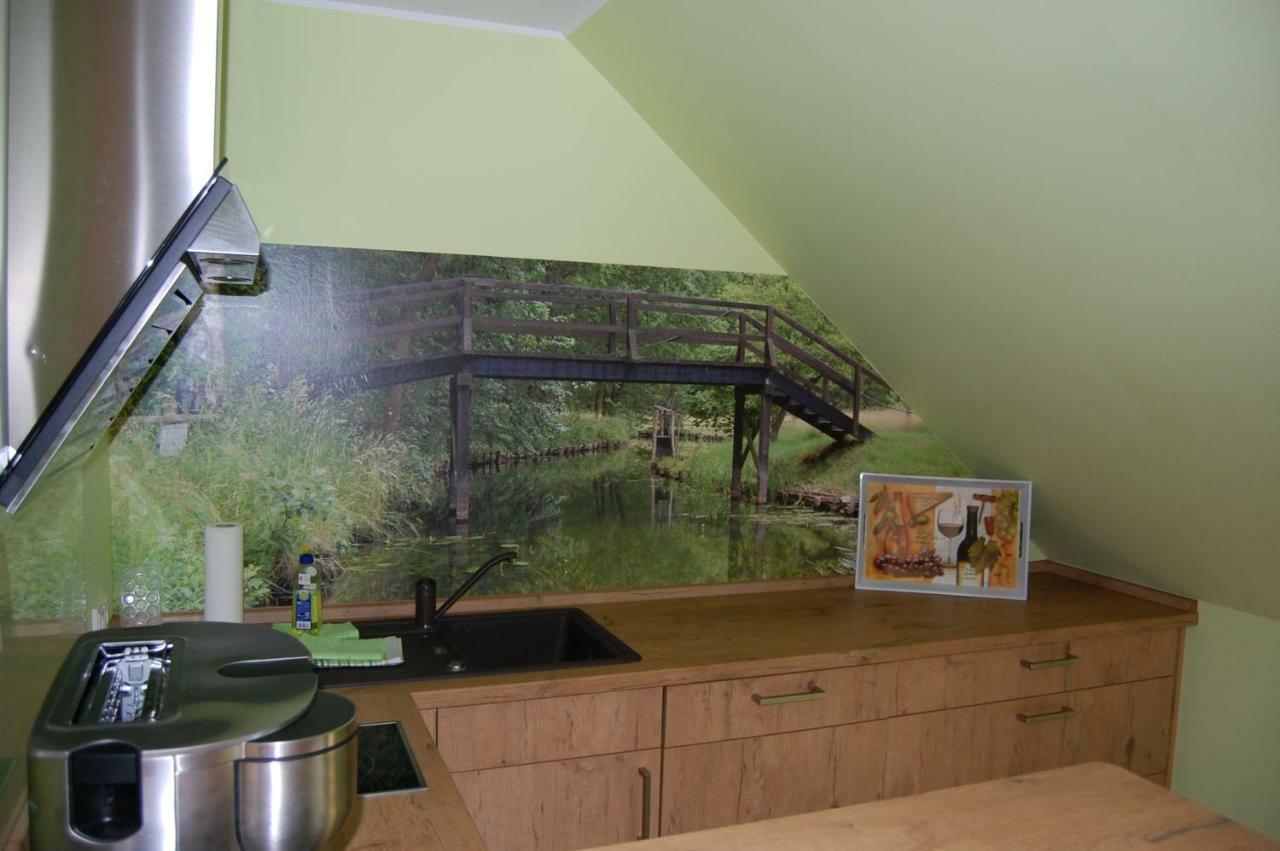 Ferienwohnung Am Muehlstein Lübben エクステリア 写真