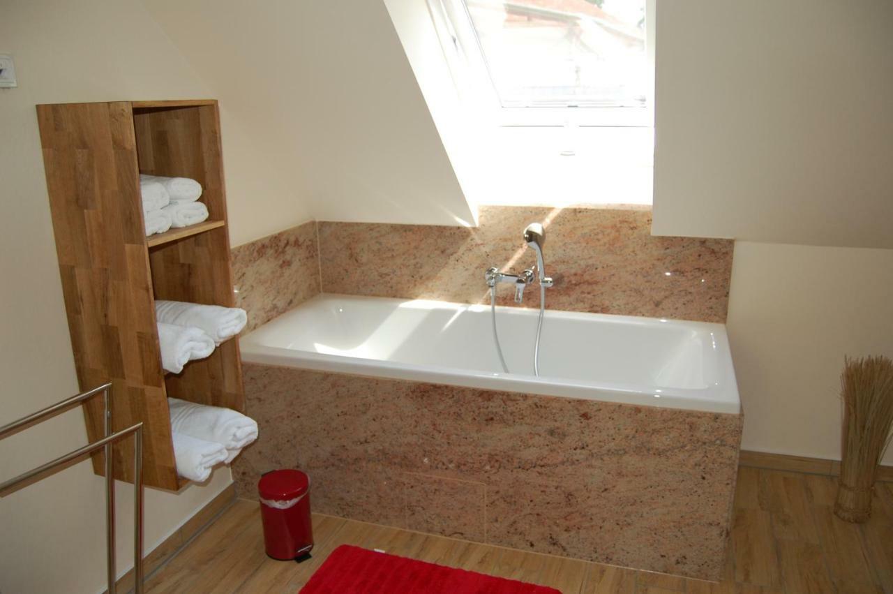 Ferienwohnung Am Muehlstein Lübben エクステリア 写真