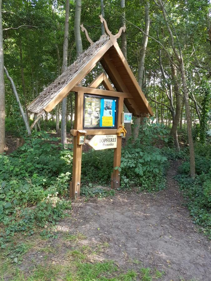 Ferienwohnung Am Muehlstein Lübben エクステリア 写真